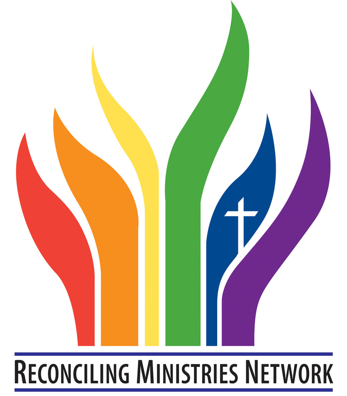 Baptist Churcgh Welcoming and Affirming Logo